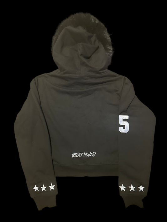 FUR HOODIE