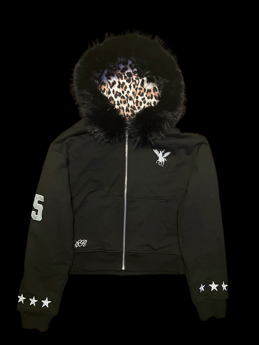 FUR HOODIE